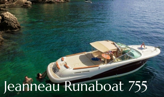 Jeanneau Runaboat 755