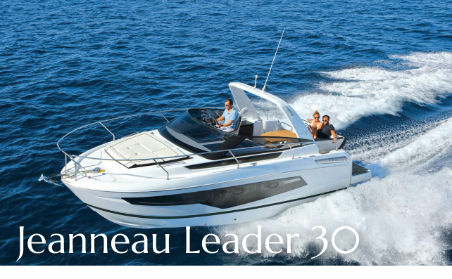 Jeanneau Leader 30