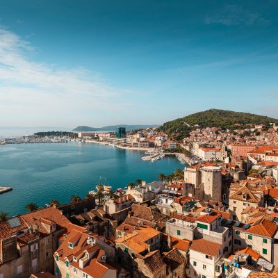 Beautiful View of Split
