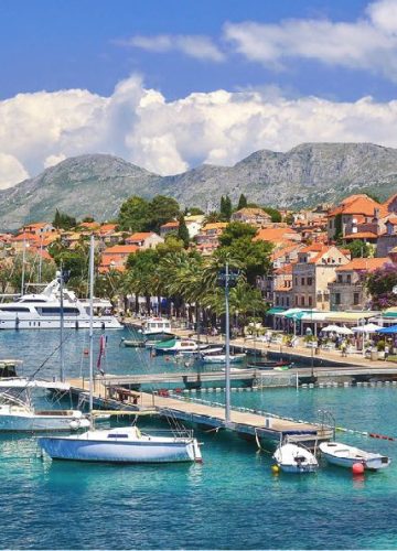 Cavtat Harbout