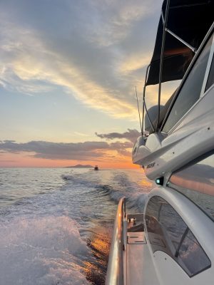 Gorgeous View From the Yacht