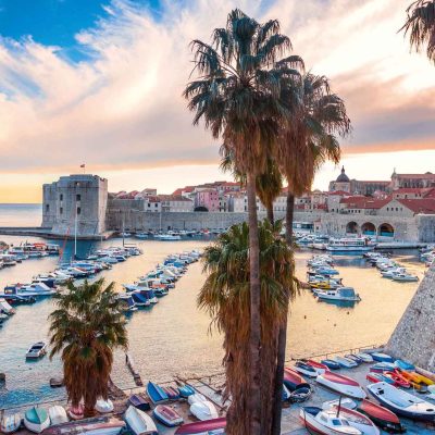 Beautiful view of Dubrovnik