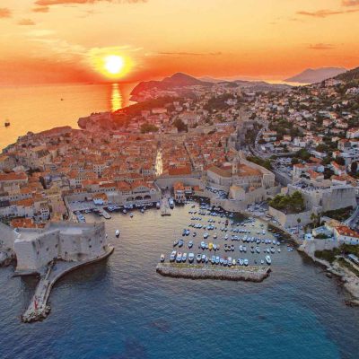 Dubrovnik During the Sunset