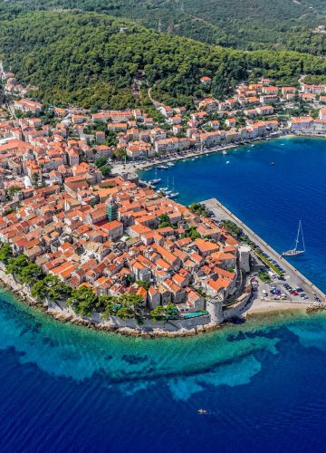 Peninsula of Korčula