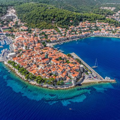 Peninsula of Korčula