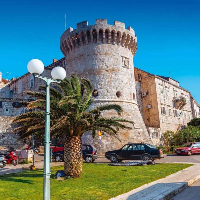Korcula Fort and Wall