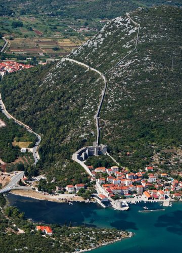 Mali Ston on Peljesac