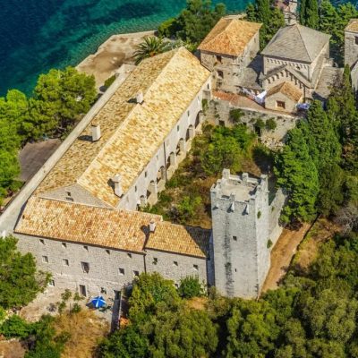 Mljet Monastery of Saint Mary
