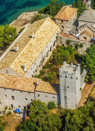 Mljet Monastery of Saint Mary