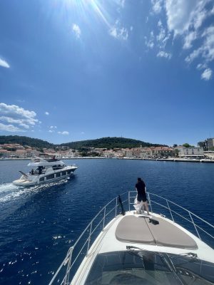 Special Event on a Yacht