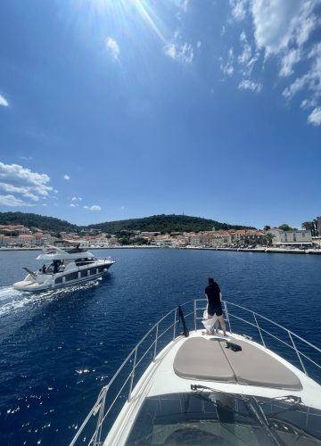 Special Event on a Yacht
