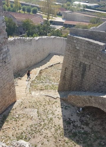 Ston-city-wall