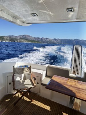 Time to Relax on a Yacht