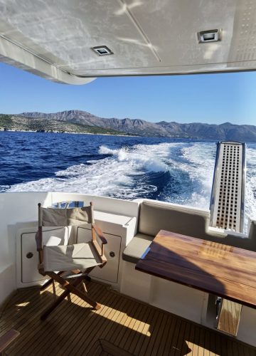 Time to Relax on a Yacht