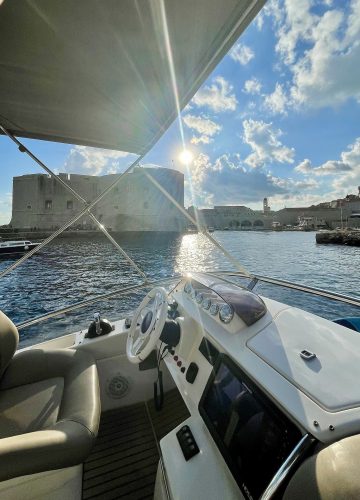 View of Dubrovnik's Wall