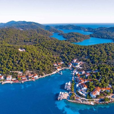View of Mljet