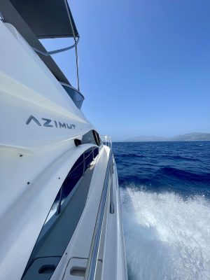 View of Sea From a Yacht