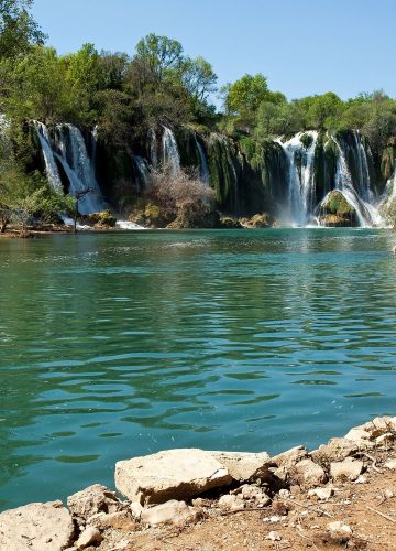 Waterfall Kravica