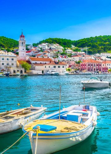Colorful Brač Islands