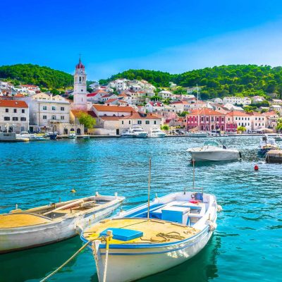 Colorful Brač Islands