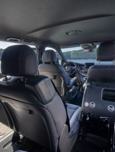 Comfortable Van