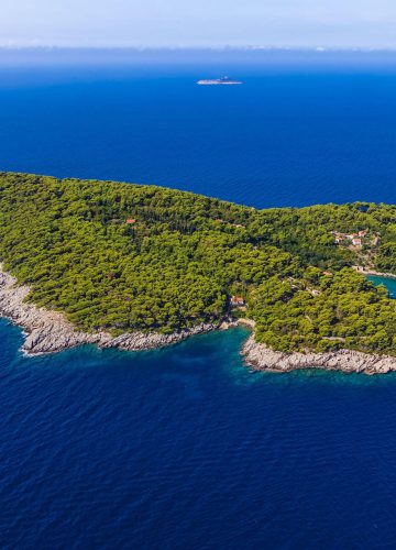 Elaphites Island Koločep