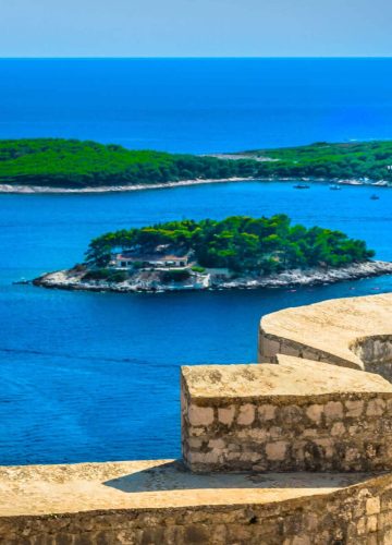 Seascape on Island Hvar