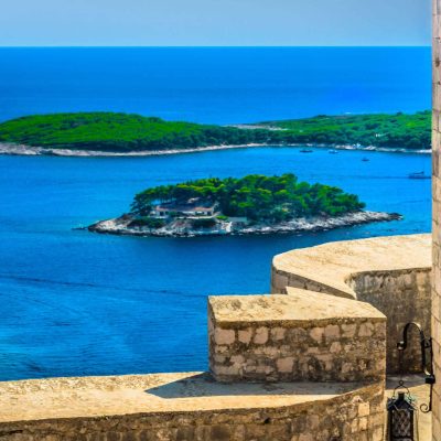 Seascape on Island Hvar