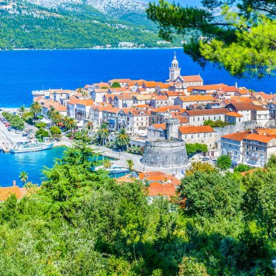 View of Korčula's Panorama