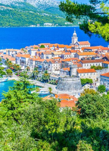 Korčula Panorama