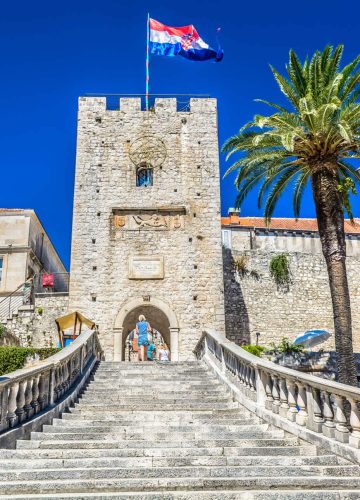Korcula Tower