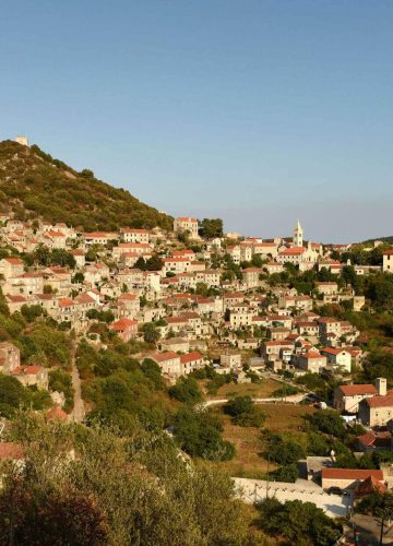 Lastovo Village