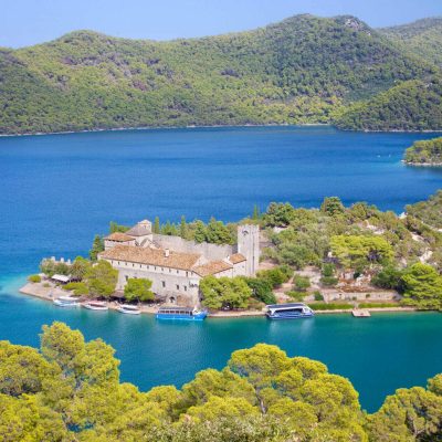 Mljet Island St Mary