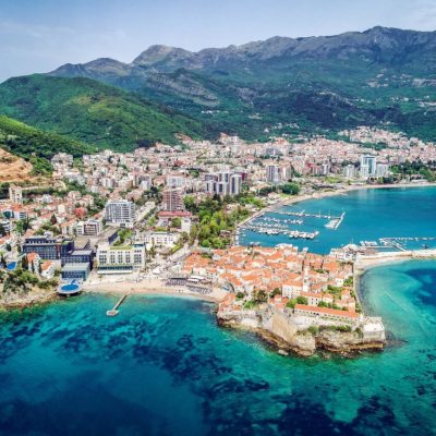 Montenegro Budva Old Town