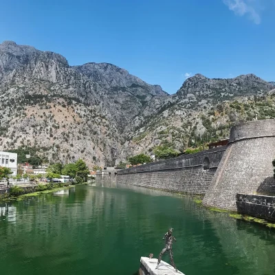 pond-near-kampana-tower-kotor-montenegro